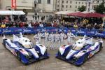 Toyota TS030 Hybrid 2012 года